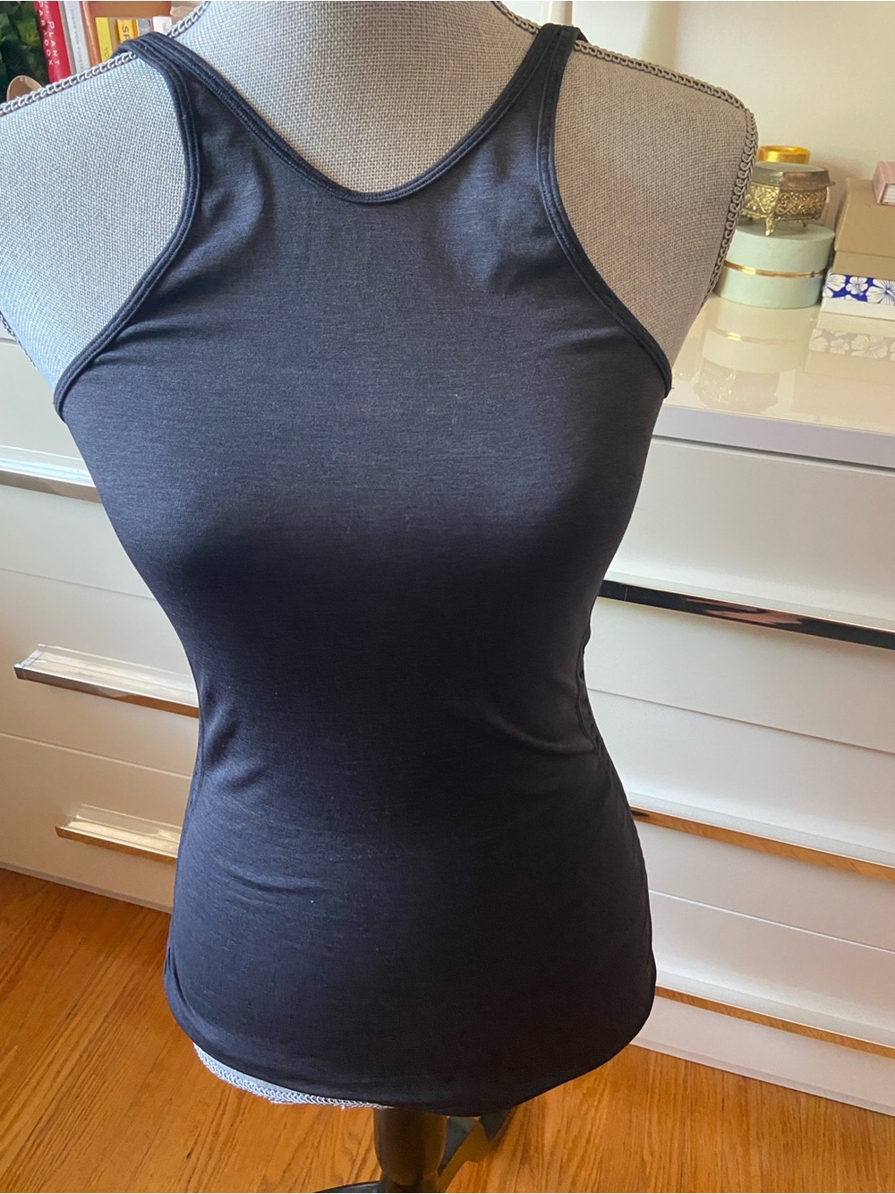 lululemon athletica Black Racerback Tank